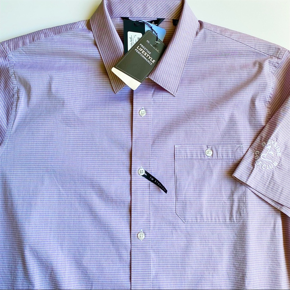 Travis Mathew The Take Away Woven Shirt
XL short sleeved golf NWT - Picture 1 of 4